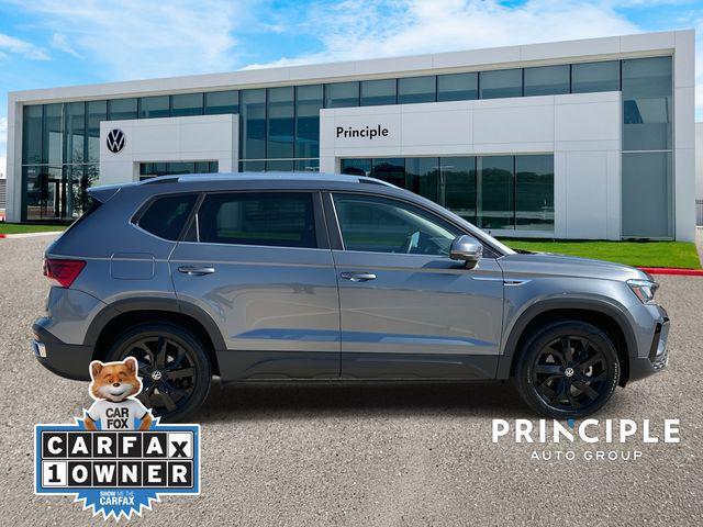 used 2022 Volkswagen Taos car, priced at $21,383