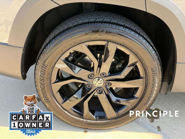 used 2022 Volkswagen Taos car, priced at $21,383