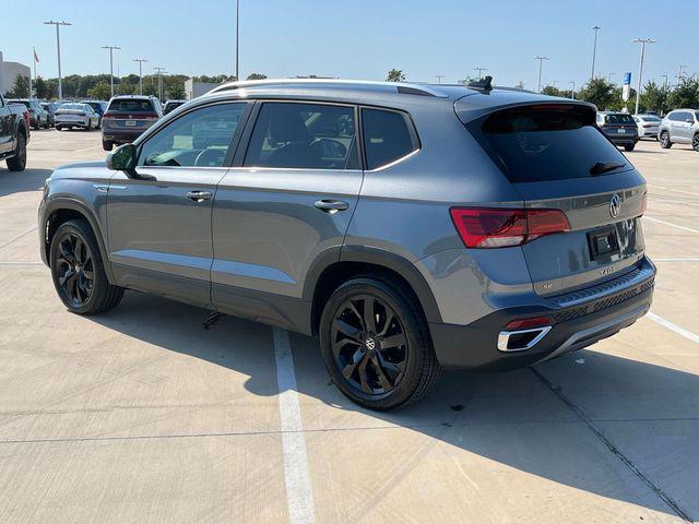 used 2022 Volkswagen Taos car, priced at $21,900