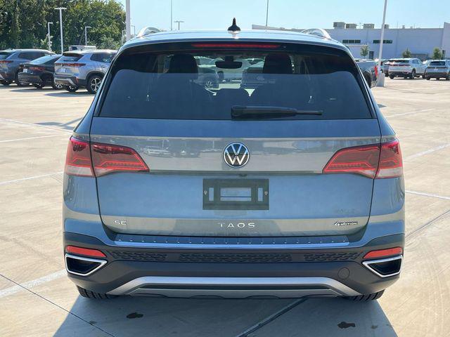 used 2022 Volkswagen Taos car, priced at $21,900
