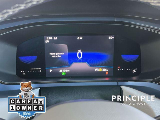 used 2022 Volkswagen Taos car, priced at $21,383