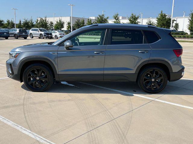 used 2022 Volkswagen Taos car, priced at $21,900