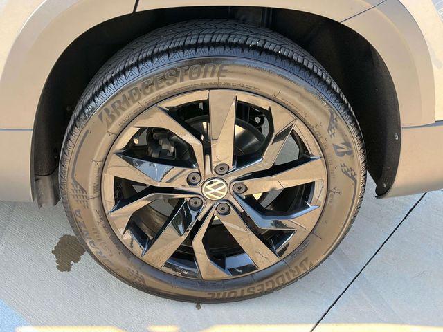 used 2022 Volkswagen Taos car, priced at $21,900