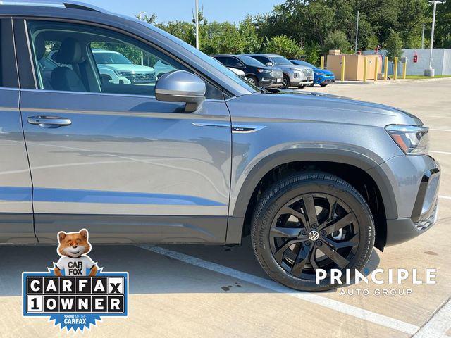 used 2022 Volkswagen Taos car, priced at $21,383