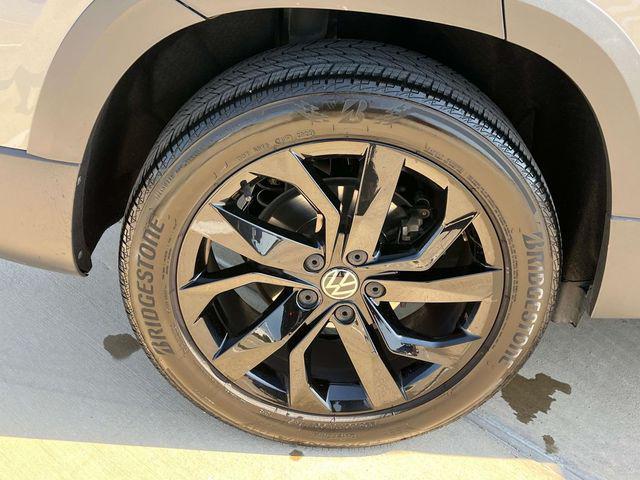 used 2022 Volkswagen Taos car, priced at $21,900