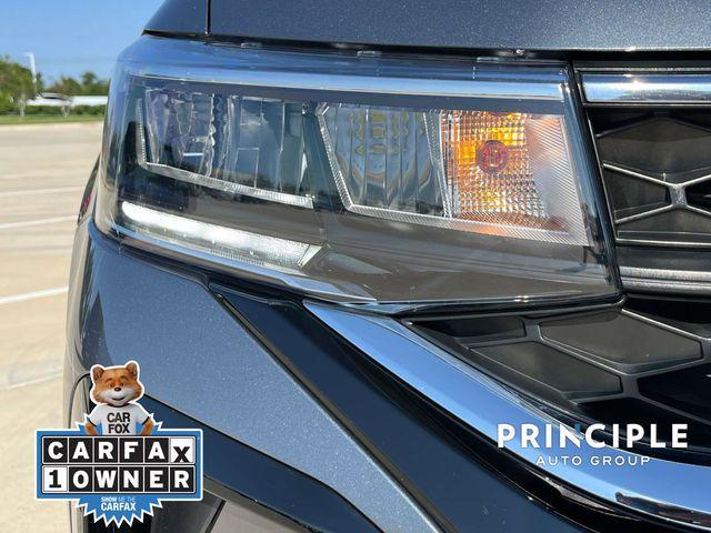 used 2022 Volkswagen Taos car, priced at $21,383