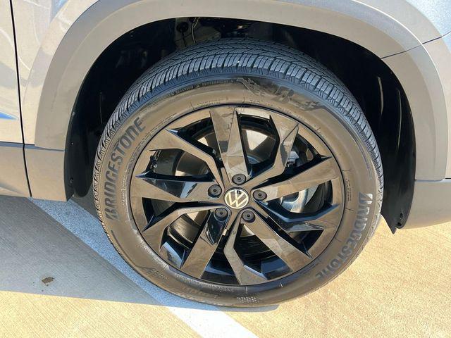used 2022 Volkswagen Taos car, priced at $21,900