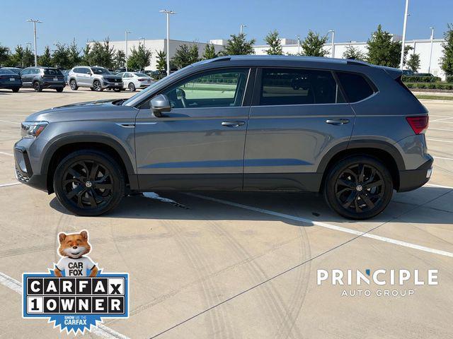 used 2022 Volkswagen Taos car, priced at $21,383