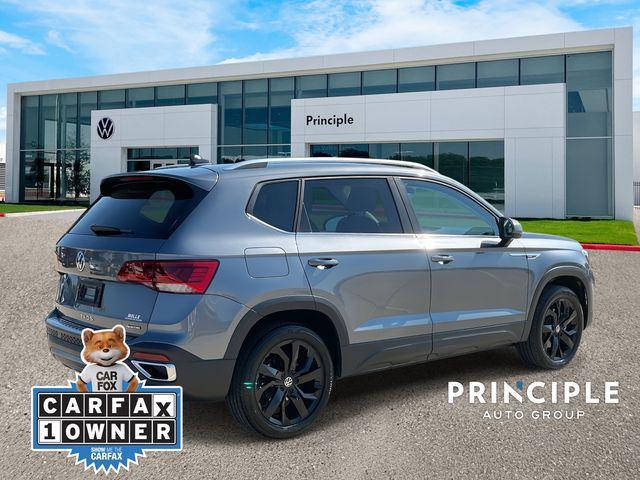 used 2022 Volkswagen Taos car, priced at $21,383