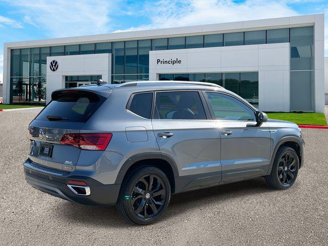 used 2022 Volkswagen Taos car, priced at $21,900