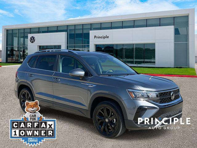 used 2022 Volkswagen Taos car, priced at $21,383