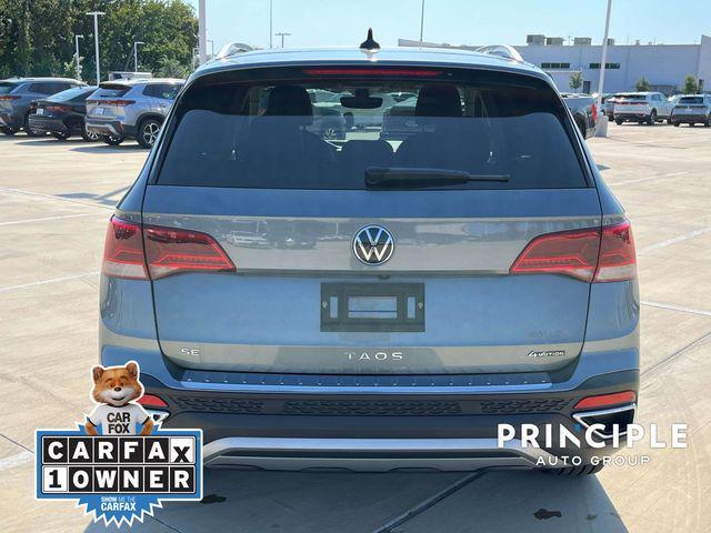 used 2022 Volkswagen Taos car, priced at $21,383