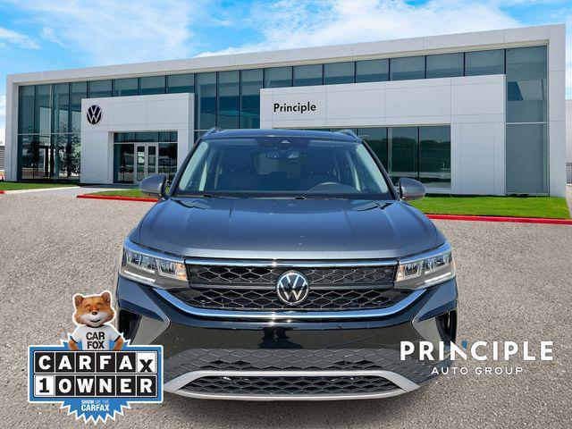 used 2022 Volkswagen Taos car, priced at $21,383