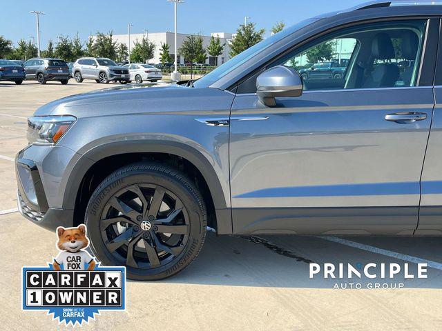 used 2022 Volkswagen Taos car, priced at $21,383