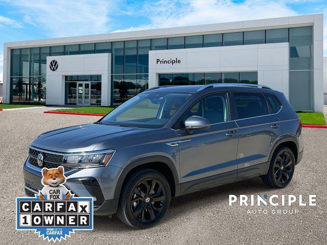 used 2022 Volkswagen Taos car, priced at $21,383