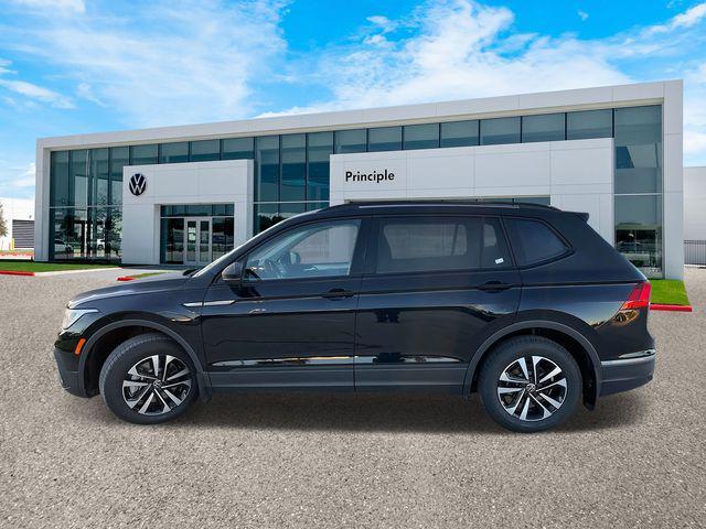 new 2024 Volkswagen Tiguan car, priced at $27,358