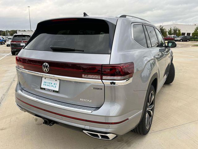 new 2025 Volkswagen Atlas car, priced at $52,496