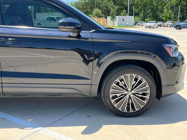 new 2025 Volkswagen Taos car, priced at $27,703