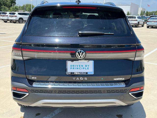 new 2025 Volkswagen Taos car, priced at $27,703