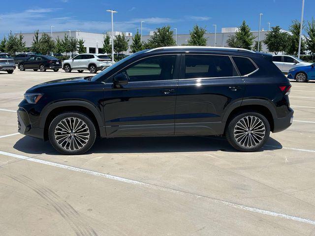 new 2025 Volkswagen Taos car, priced at $27,703