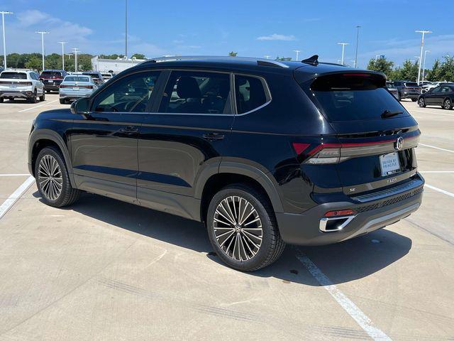 new 2025 Volkswagen Taos car, priced at $27,703