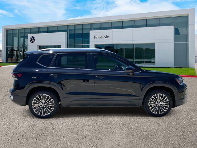 new 2025 Volkswagen Taos car, priced at $27,703