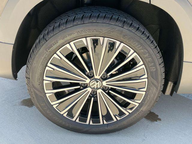 new 2025 Volkswagen Taos car, priced at $27,703