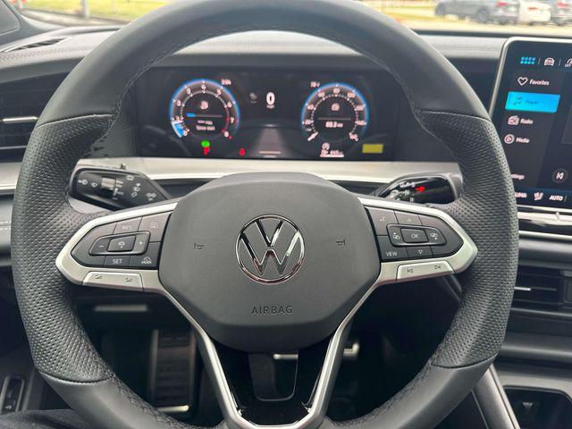 new 2025 Volkswagen Tiguan car, priced at $36,296