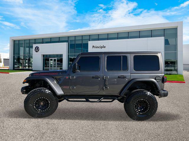 used 2019 Jeep Wrangler Unlimited car, priced at $35,871