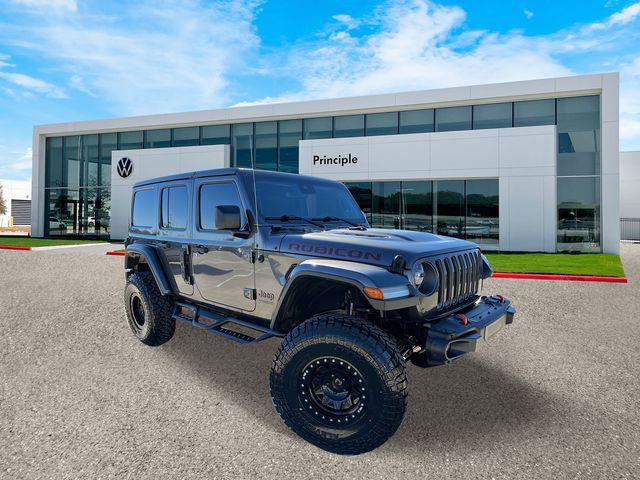 used 2019 Jeep Wrangler Unlimited car, priced at $35,871