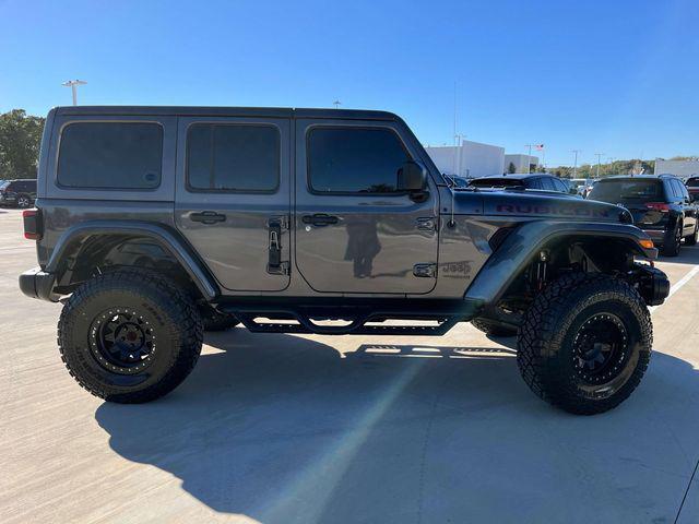 used 2019 Jeep Wrangler Unlimited car, priced at $35,871