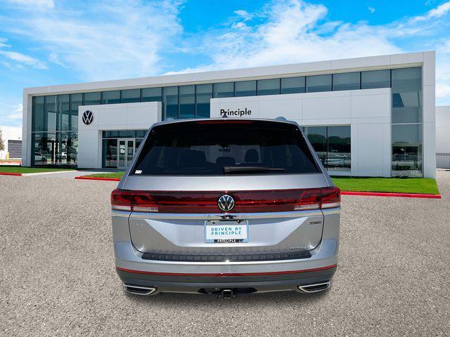 new 2025 Volkswagen Atlas car, priced at $47,802