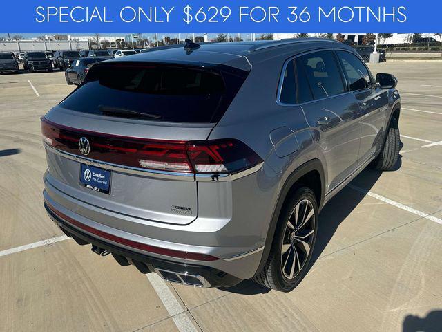 used 2024 Volkswagen Atlas Cross Sport car, priced at $48,049