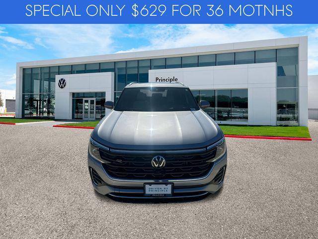 used 2024 Volkswagen Atlas Cross Sport car, priced at $48,049