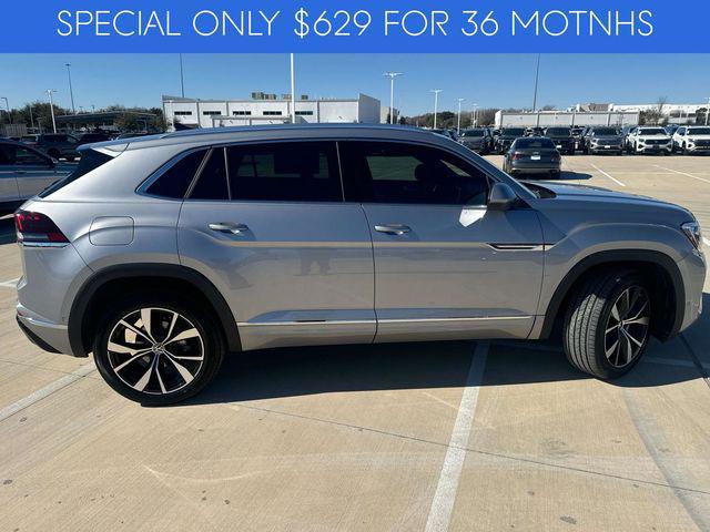 used 2024 Volkswagen Atlas Cross Sport car, priced at $48,049