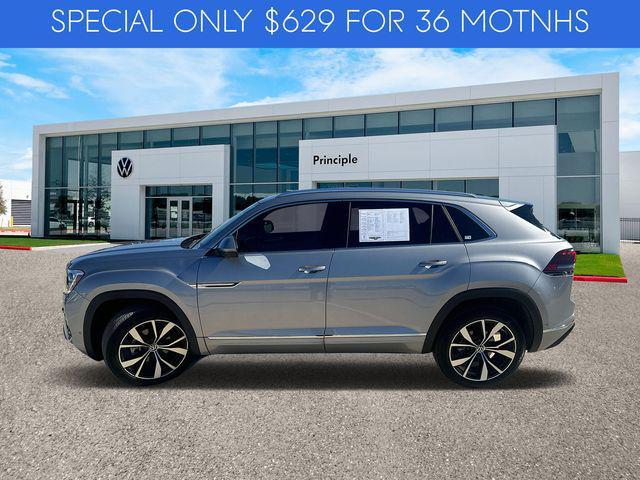 used 2024 Volkswagen Atlas Cross Sport car, priced at $48,049