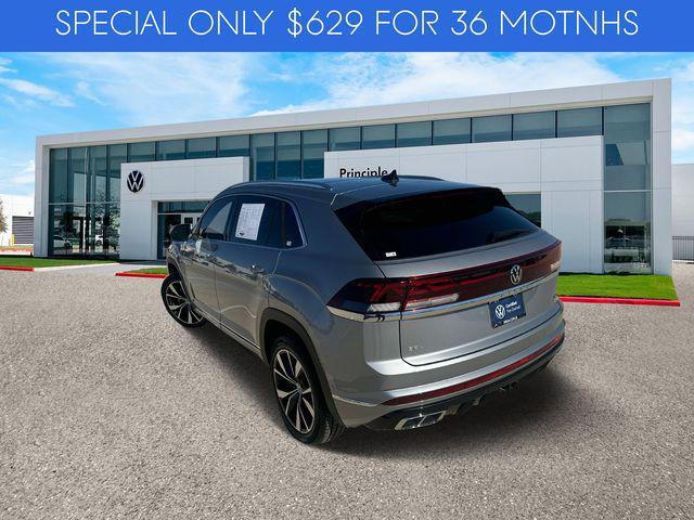 used 2024 Volkswagen Atlas Cross Sport car, priced at $48,049