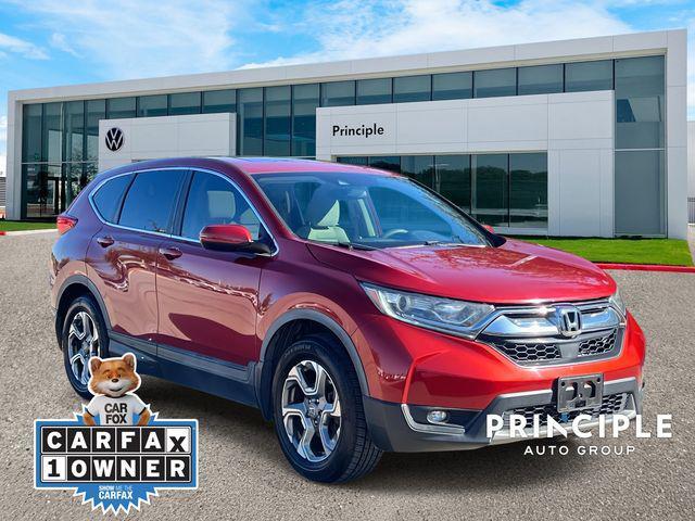 used 2017 Honda CR-V car, priced at $18,410