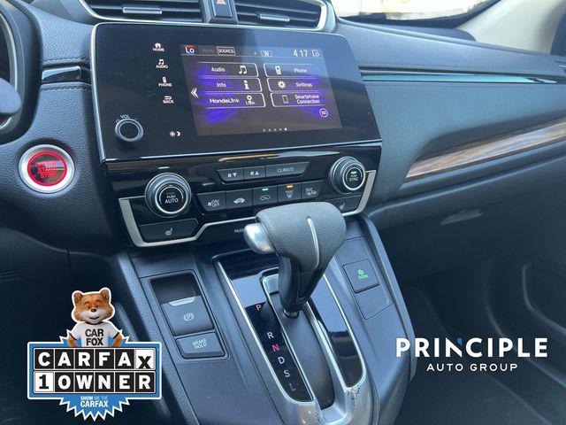 used 2017 Honda CR-V car, priced at $18,410