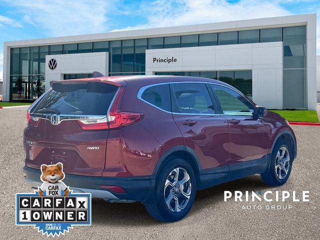 used 2017 Honda CR-V car, priced at $18,410