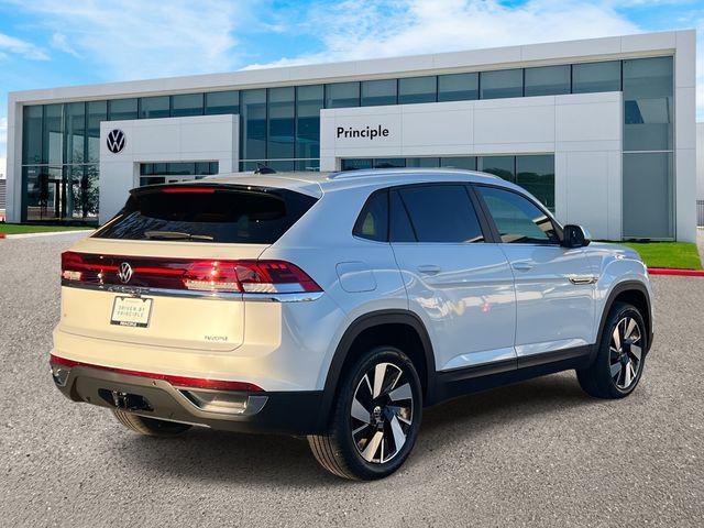 new 2026 Volkswagen Atlas Cross Sport car, priced at $43,996