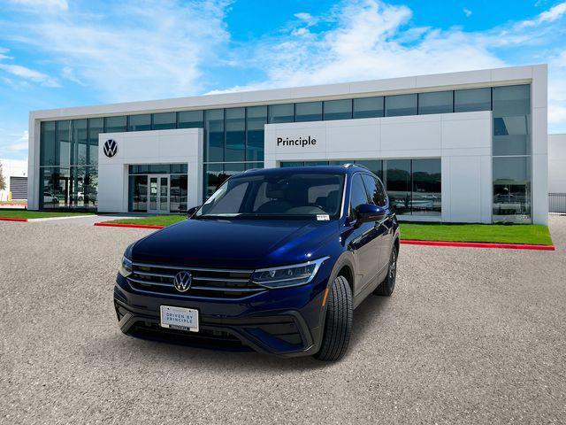 new 2024 Volkswagen Tiguan car, priced at $30,609