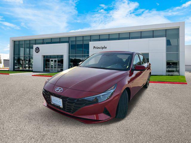 used 2023 Hyundai Elantra car, priced at $18,400