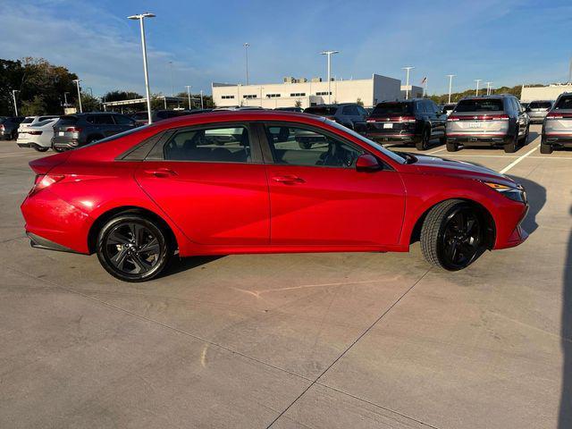 used 2023 Hyundai Elantra car, priced at $18,400