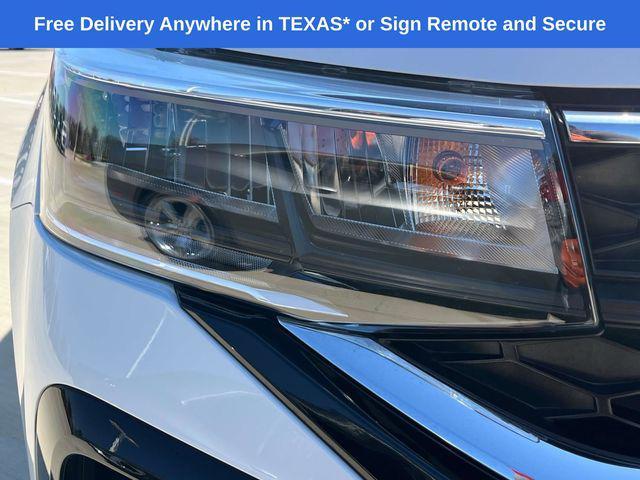used 2024 Volkswagen Taos car, priced at $26,400