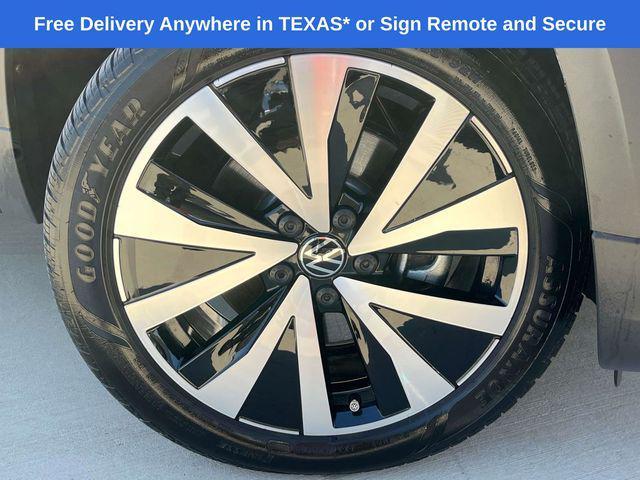 used 2024 Volkswagen Taos car, priced at $26,400