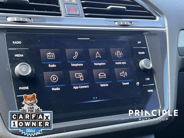used 2022 Volkswagen Tiguan car, priced at $21,981