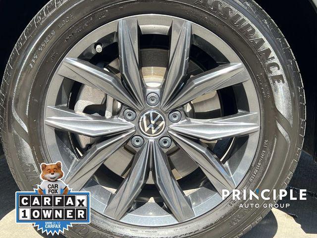 used 2022 Volkswagen Tiguan car, priced at $21,981