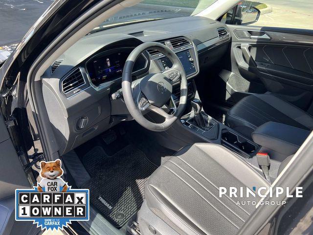 used 2022 Volkswagen Tiguan car, priced at $21,981