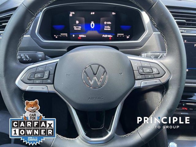 used 2022 Volkswagen Tiguan car, priced at $21,981